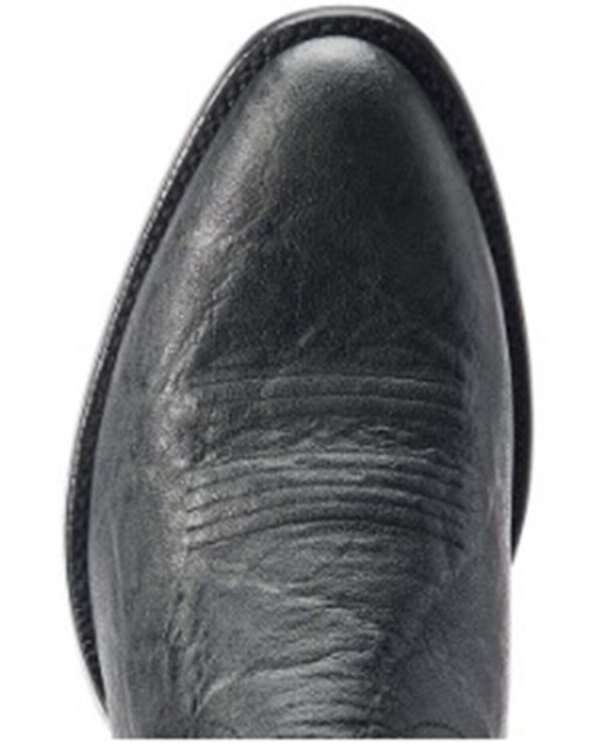 Image #4 - Ariat Men's Bankroll Western Boots - Round Toe, Black, hi-res