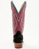 Image #5 - Justin Women's Breaking News Suede Western Boots - Square Toe, Black, hi-res