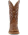 Image #4 - Twisted X Women's Tech X Western Boots - Broad Square Toe, Brown, hi-res