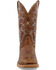 Image #4 - Twisted X Women's Tech X Western Boots - Broad Square Toe , Brown, hi-res