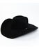 Image #1 - Serratelli 5X Felt Cowboy Hat, Black, hi-res