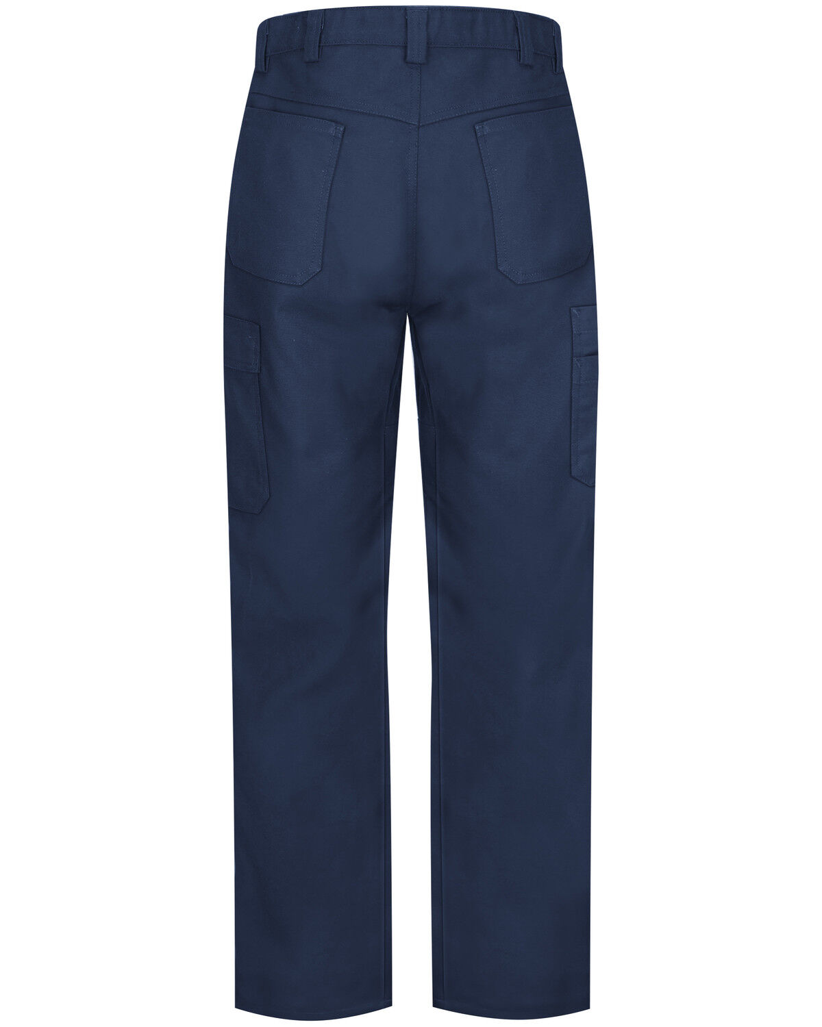 Image #4 - Red Kap Men's Navy Performance Shop Pants, , hi-res