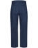 Image #4 - Red Kap Men's Navy Performance Shop Pants, , hi-res