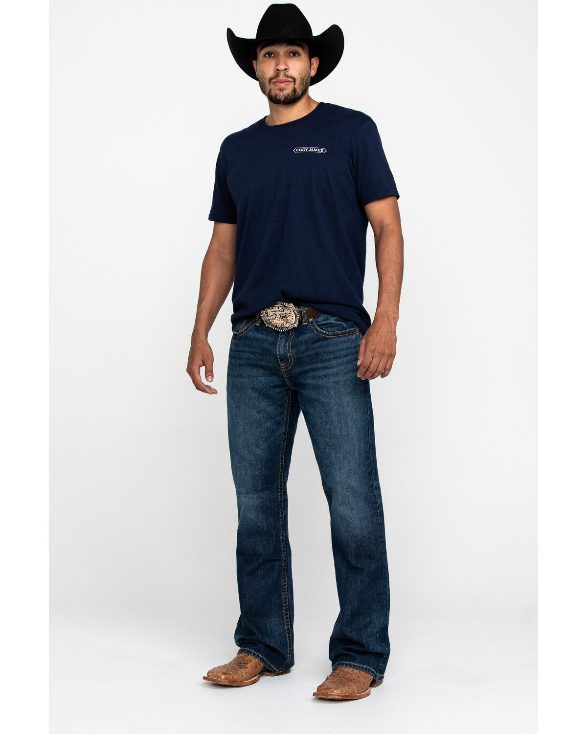 Cody James Men's Desert Rigid Relaxed Bootcut Jeans | Sheplers