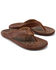 Image #1 - OluKai Men's Mekila Casual Sandals, Natural, hi-res
