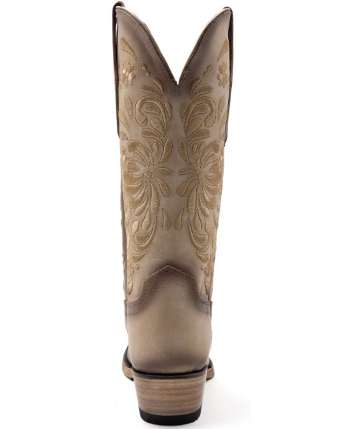 Image #5 - Ferrini Women's Grace Western Boots - Snip Toe, Natural, hi-res
