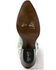 Dan Post Women's Watersnake Western Boots - Snip Toe, Green/silver, hi-res