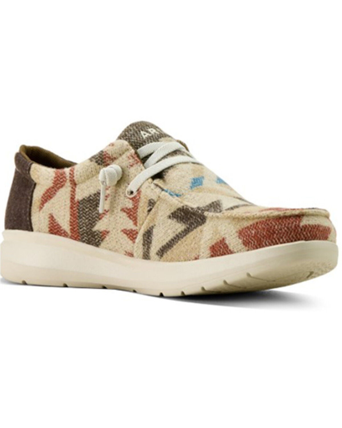 Ariat Men's Hilo Casual Shoes - Moc Toe, Multi, hi-res