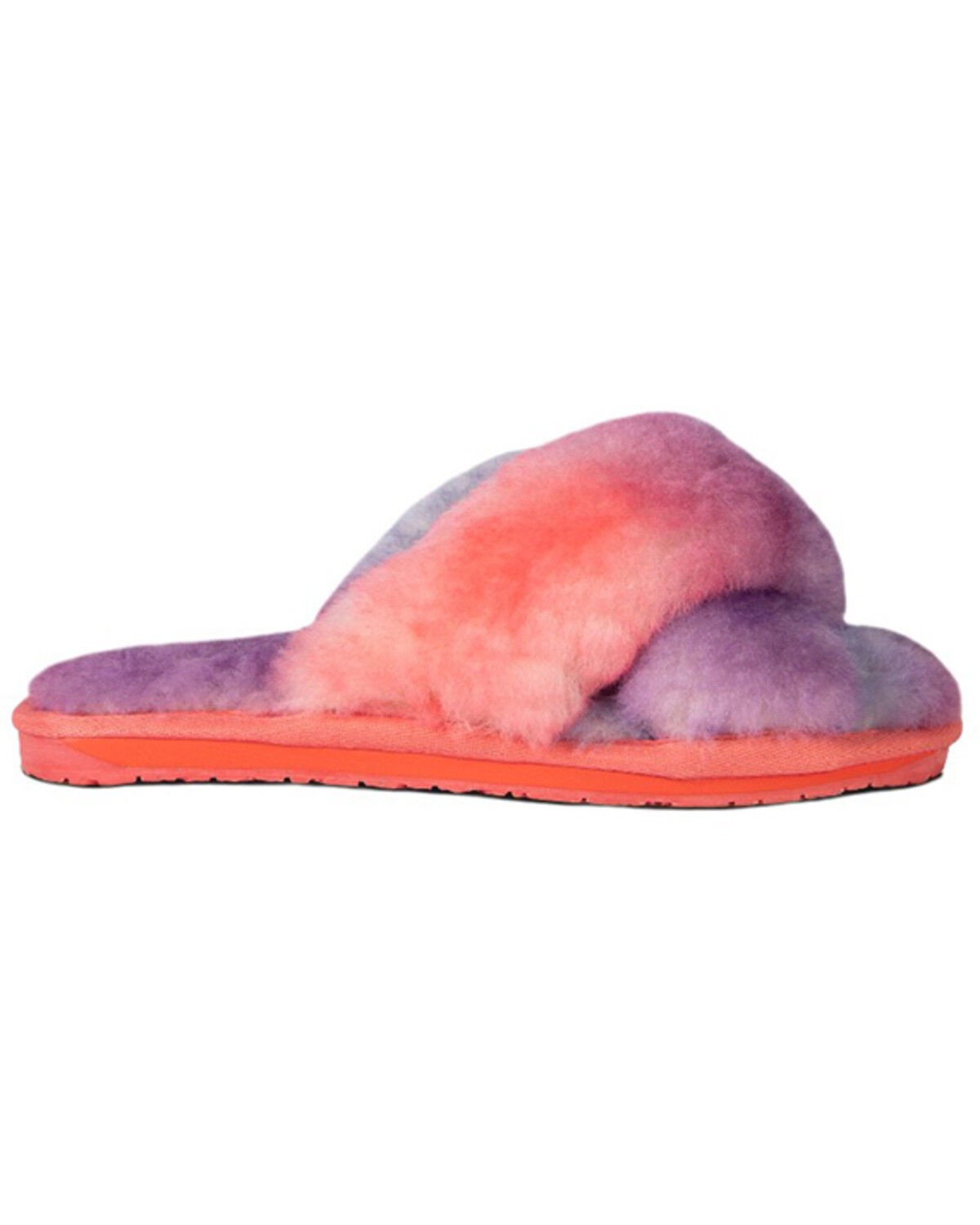 Image #1 - Cloud Nine Women's Emma Sheepskin Slippers, Multi, hi-res