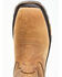 Image #6 - Cody James Men's 11" Decimator Western Work Boots - Nano Composite Toe, Brown, hi-res