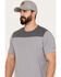 Image #2 - Brothers and Sons Men's Football Short Sleeve T-Shirt, Dark Grey, hi-res