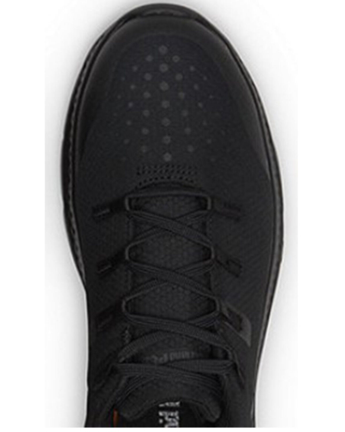 Image #4 - Timberland PRO Men's Intercept Work Shoes - Steel Toe, Black, hi-res