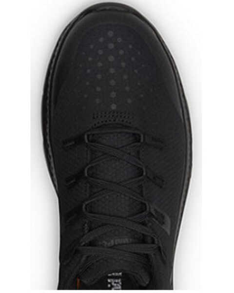 Image #4 - Timberland Men's Intercept Work Shoes - Steel Toe , Black, hi-res