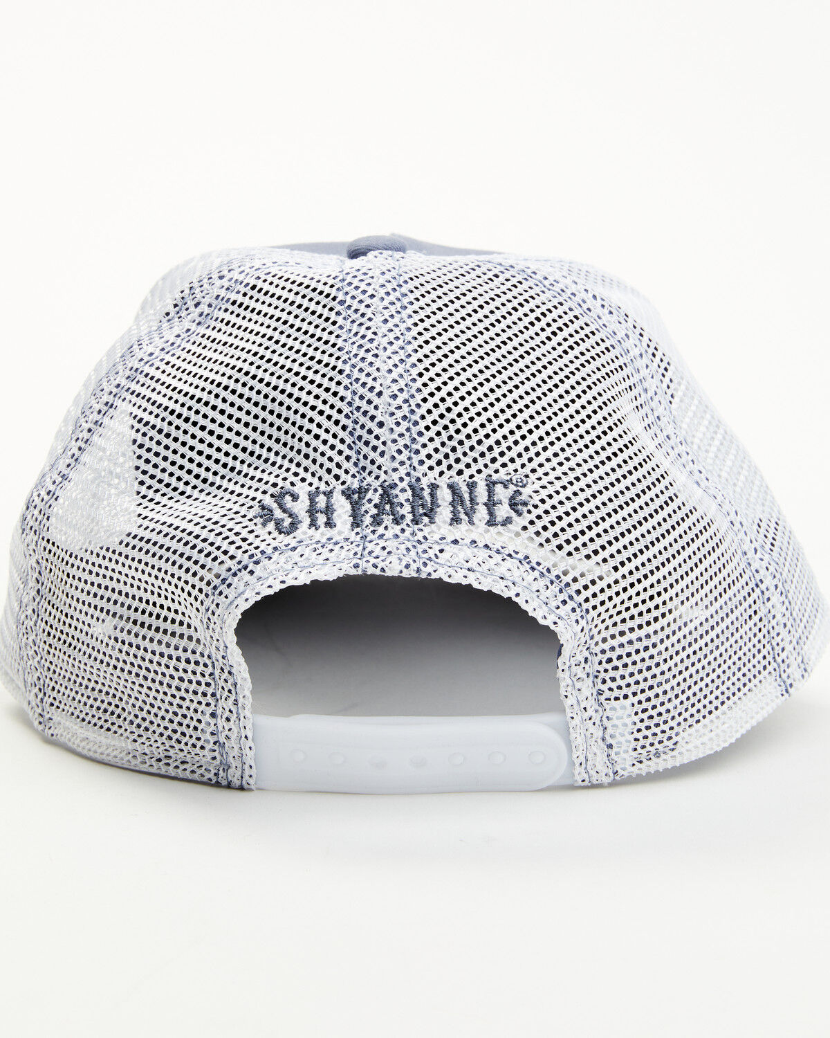 Image #3 - Shyanne Women's Follow The Sun Mesh Back Baseball Cap, Medium Blue, hi-res