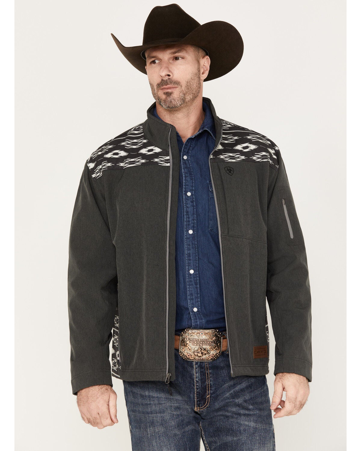 Ariat Men's Vernon 2.0 Chimayo Softshell Jacket | Sheplers