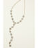 Idyllwind Women's Star In The Night Drop Necklace, Silver, hi-res