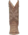 Image #4 - Laredo Women's Journee Western Boots - Round Toe, Brown, hi-res