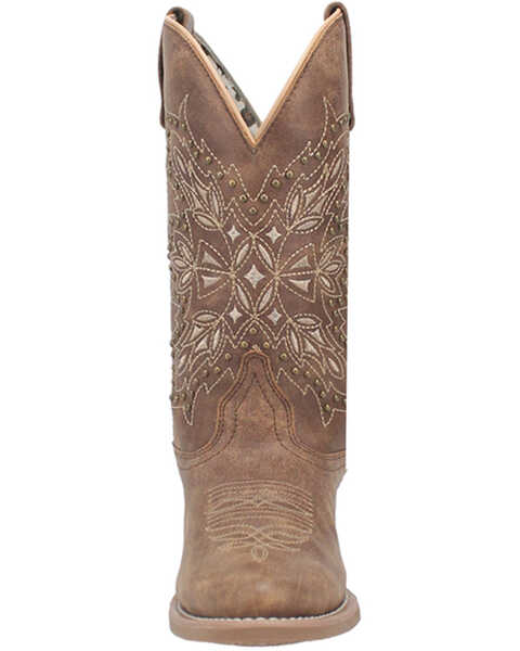 Image #4 - Laredo Women's Journee Western Boots - Medium Toe , Brown, hi-res