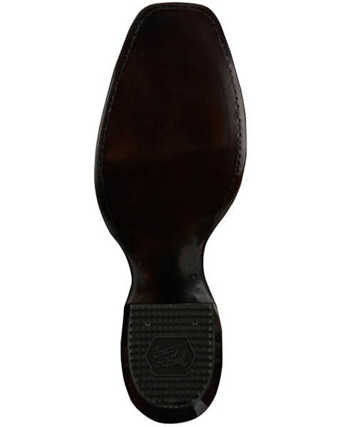 Image #7 - Tony Lama Men's Chasi Exotic Caiman Western Boots - Broad Square Toe , Cognac, hi-res