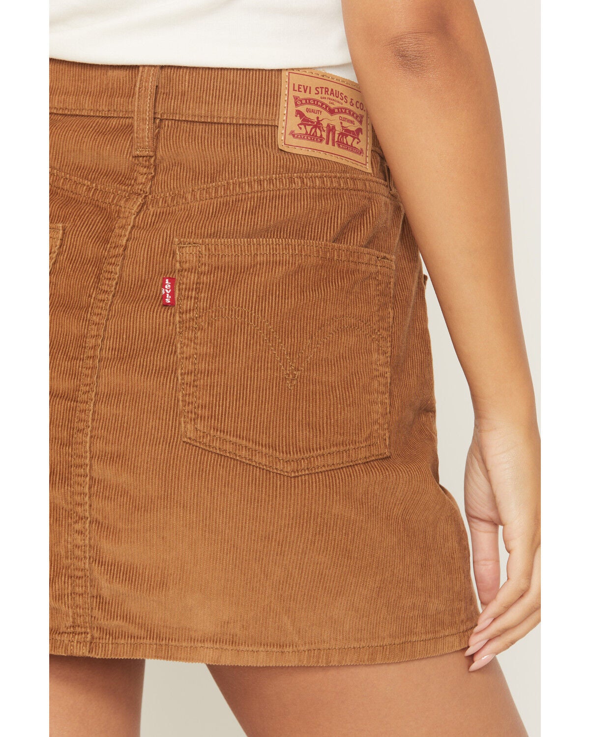 Levi's Women's Icon Corduroy Mini Skirt | Sheplers