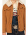 Image #3 - Urban Republic Toddler Boys' Corduroy Sherpa Lined Jacket, Tan, hi-res