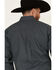 Cinch Men's Geo Print Button Long Sleeve Button Down Western Shirt , Black, hi-res