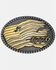 Image #1 - Montana Silversmiths 1776 Tattered Flag Belt Buckle, Bronze, hi-res