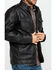 Image #4 - Cody James Men's Backwoods Distressed Faux Leather Moto Jacket - Big & Tall , , hi-res