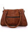 Image #3 - Bed Stu Women's Rockababy Tie Dye Leather Satchel Bag, Tan, hi-res