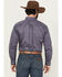 Image #4 - Ariat Men's Team Logo Twill Solid Long Sleeve Button-Down Western Shirt, Charcoal, hi-res