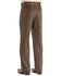 Image #1 - Circle S Men's Stretch Slacks - Big - Up to 50" Waist, Hthr Chestnut, hi-res