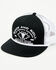 Image #1 - Rock & Roll Denim Men's Logo Ball Cap, Black, hi-res