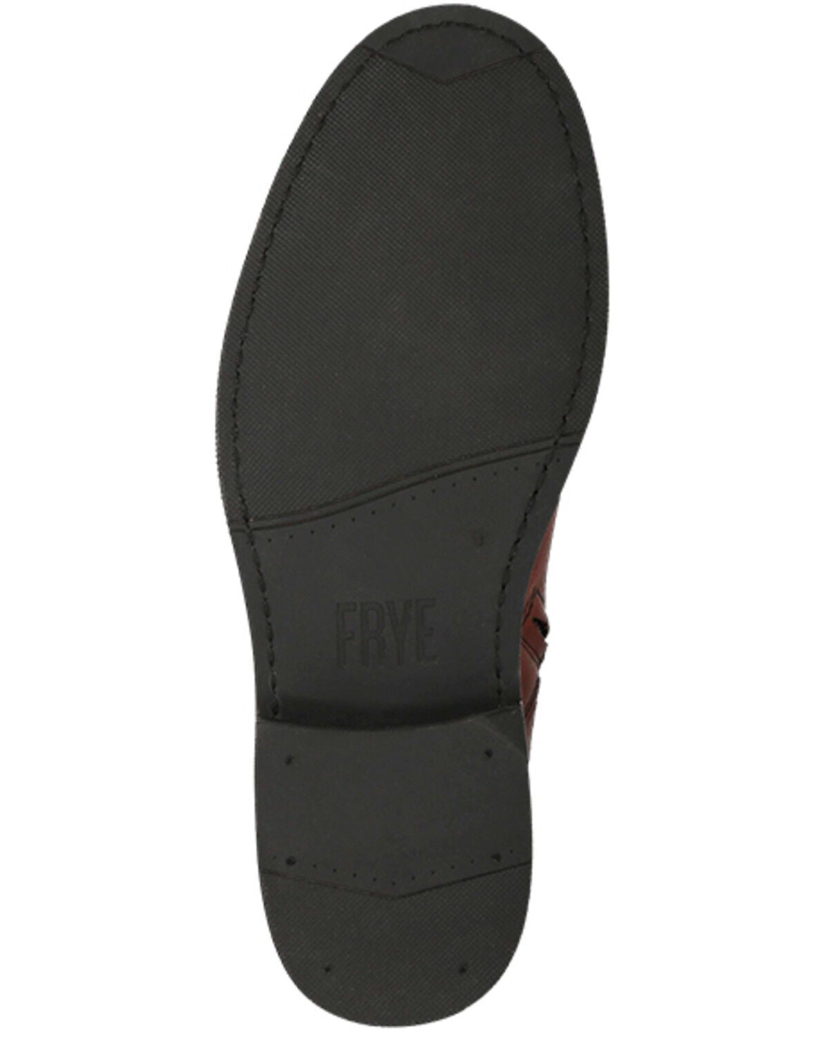 Image #7 - Frye Men's Paul Inside Zip Casual Boots - Round Toe, Brown, hi-res