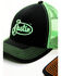 Image #3 - Justin Men's Assorted Embroidered Neon Logo Mesh Back Trucker Cap, Multi, hi-res