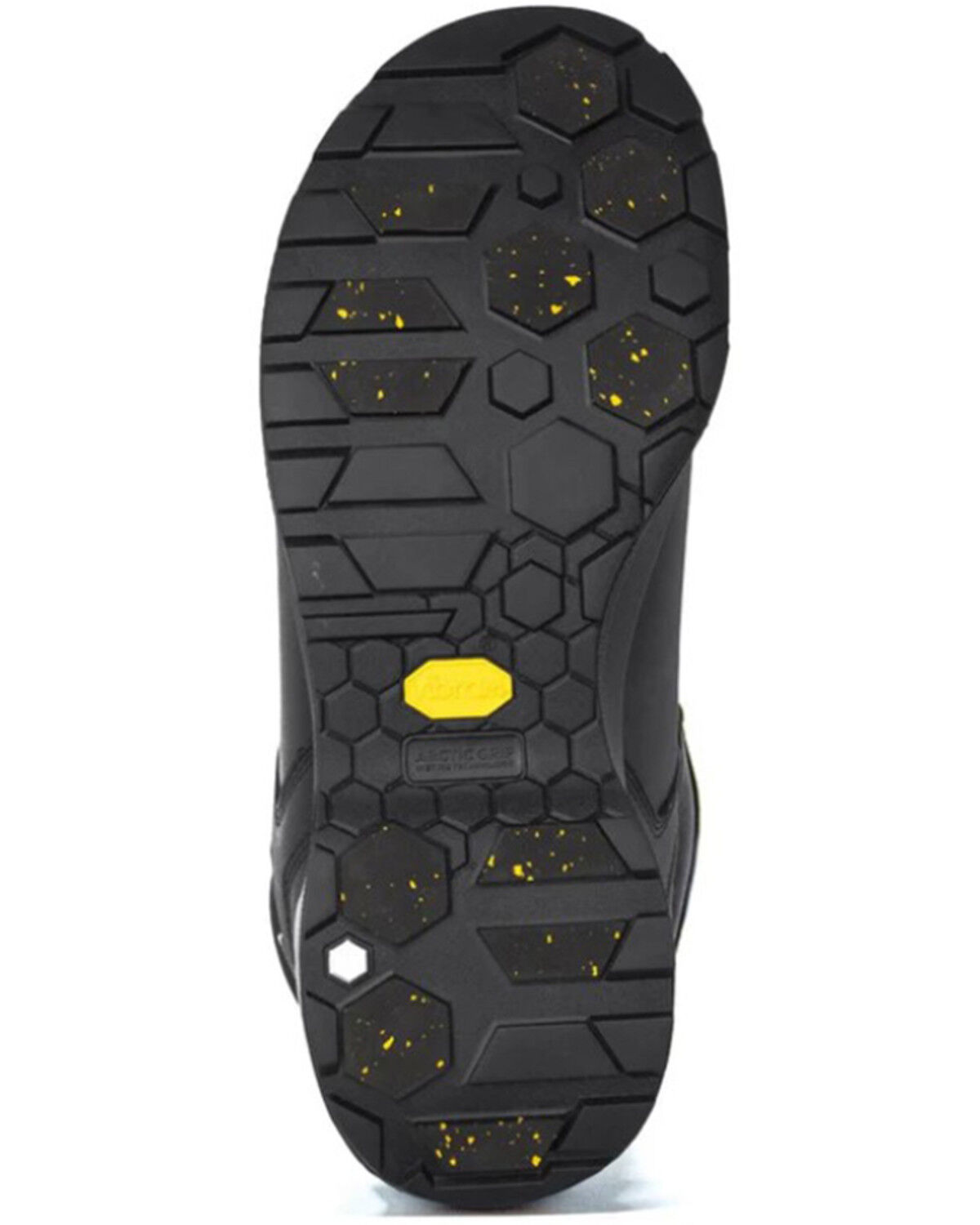 Image #4 - ROYER Men's Inspades Arctic Grip Insulated Work Boots - Aluminum Toe, Black, hi-res