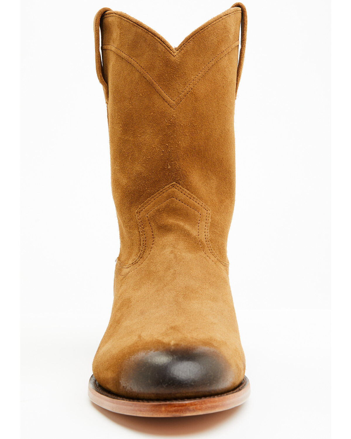 Image #4 - Cody James Black 1978® Men's Carmen Roper Boots - Round Toe, Tan, hi-res