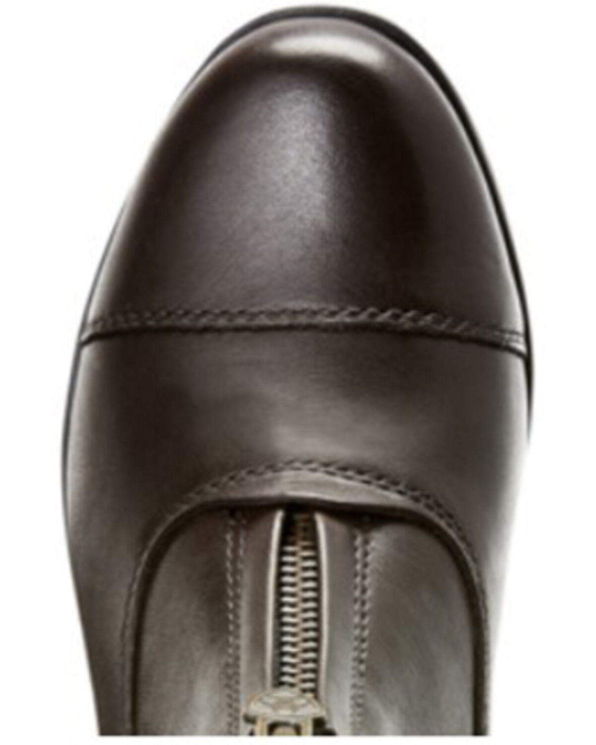Image #4 - Ariat Girls' Devon IV Paddock Riding Boots - Round Toe, Lt Brown, hi-res