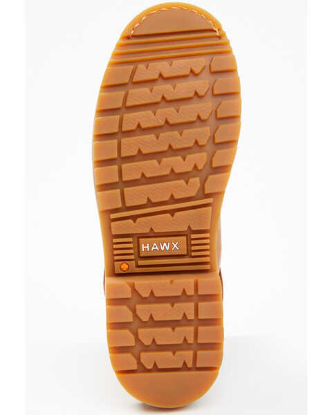 Image #7 - Hawx Women's Trooper Work Boots - Soft Toe, Brown, hi-res