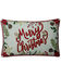 Image #1 - Myra Bag Merry Christmas Vintage Memories Pillow , Multi, hi-res