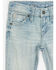 Image #2 - Cody James Toddler Boys' Light Wash Pioneer Slim Stretch Bootcut Jeans , Light Medium Wash, hi-res