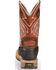 Image #7 - Justin Men's Roughneck EH Waterproof Work Boots - Steel Toe, Brown, hi-res