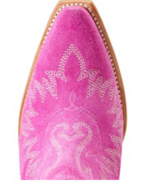 Ariat Women's Dixon Fashion Booties - Snip Toe, Pink, hi-res