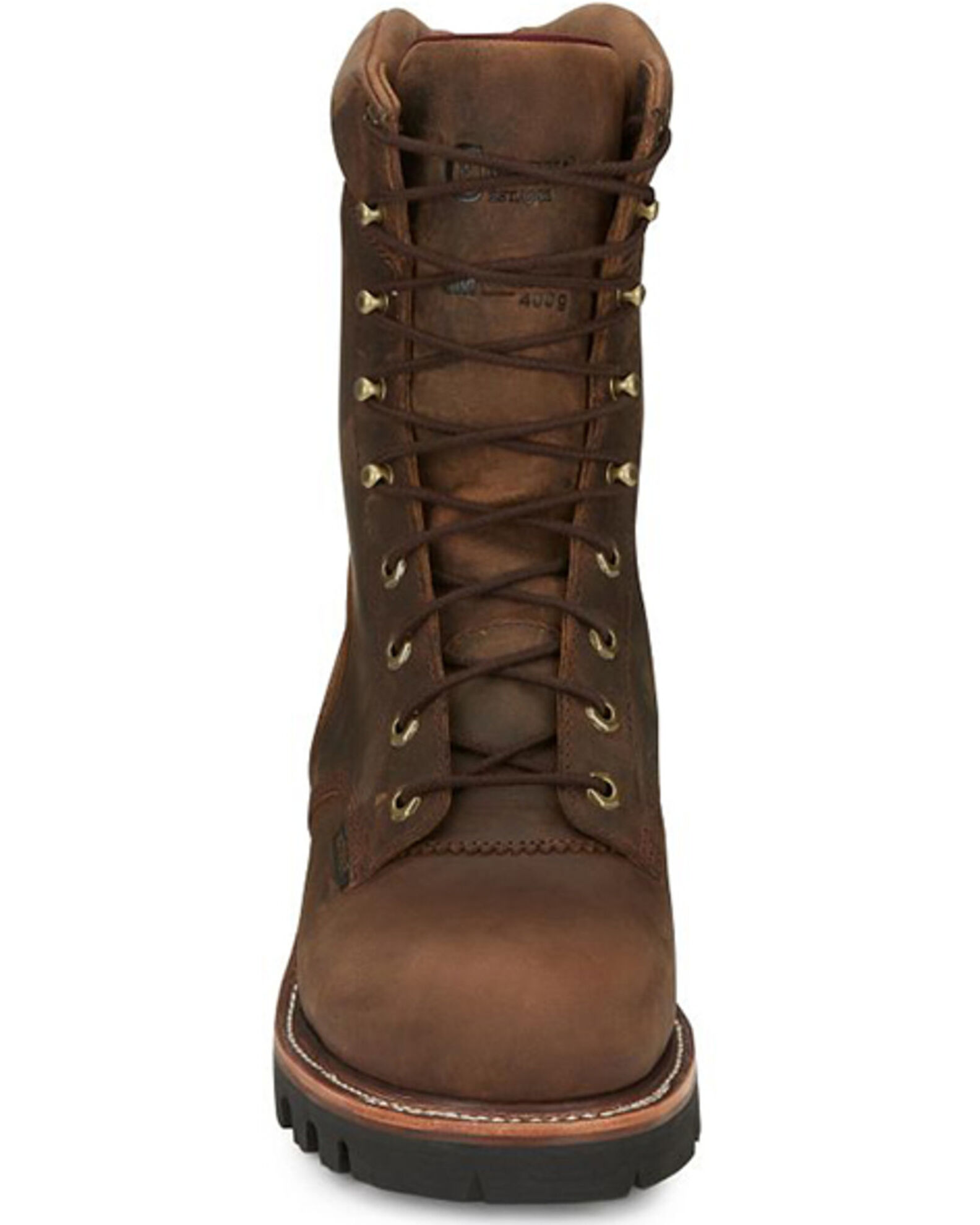 Tan chippewa boots best sale