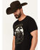 Image #2 - Moonshine Spirit Men's Orgullo Short Sleeve Graphic T-Shirt, Black, hi-res