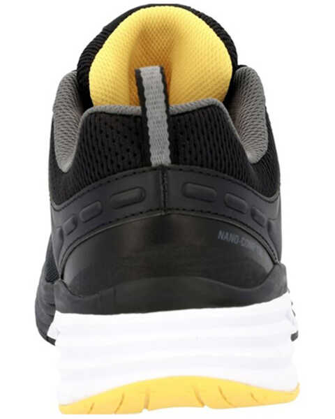 Image #5 - Georgia Boot Men's Durablend Sport Electrical Hazard Athletic Work Shoes - Composite Toe, Yellow, hi-res