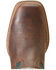 Image #4 - Ariat Boys' Wilder Western Boots - Broad Square Toe , Brown, hi-res