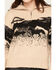 Image #3 - Idyllwind Women's Running Horse Half Zip Sweater, Khaki, hi-res
