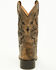 Image #5 - Shyanne Women's Gia Short Western Boots - Broad Square Toe, Brown, hi-res