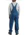 Image #2 - Carhartt Men's Darkstone Loose Fit Denim Bib Overalls, Blue, hi-res