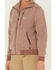 Image #3 - Carhartt Women's Fleece Jacket, Brown, hi-res